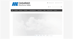 Desktop Screenshot of casarad.com