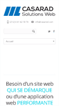 Mobile Screenshot of casarad.com