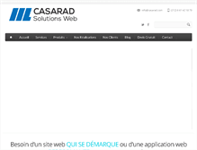 Tablet Screenshot of casarad.com
